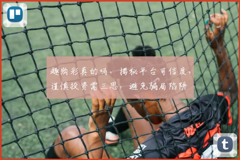 趣购彩真的吗，揭秘平台可信度，谨慎投资需三思，避免骗局陷阱