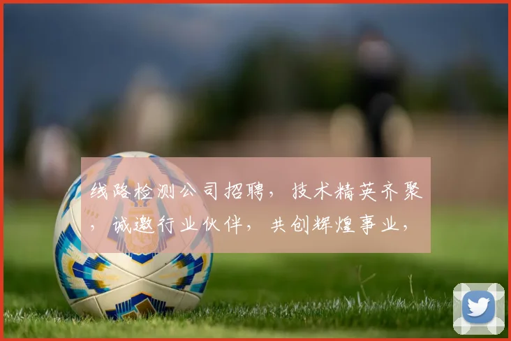 线路检测公司招聘，技术精英齐聚，诚邀行业伙伴，共创辉煌事业，欢迎加入我们